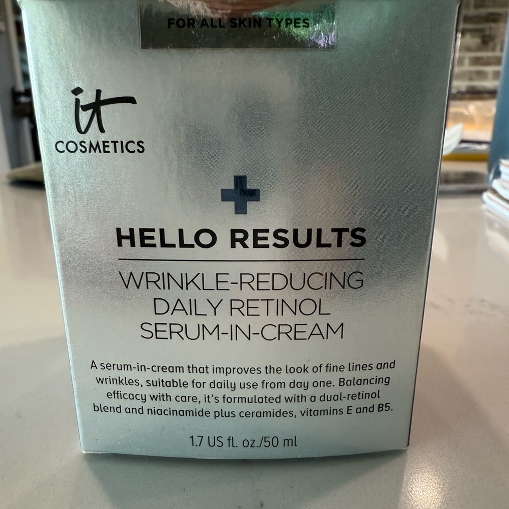 it Cosmetics// Hello Results